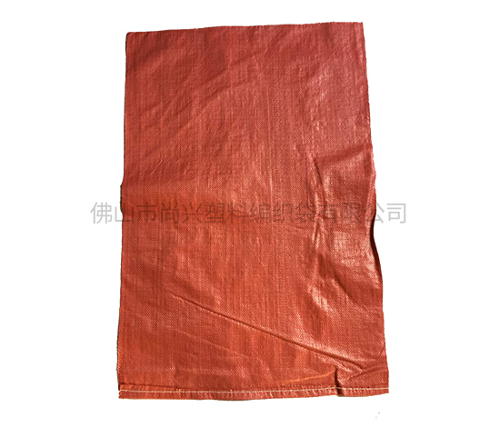 紅色覆膜編織袋